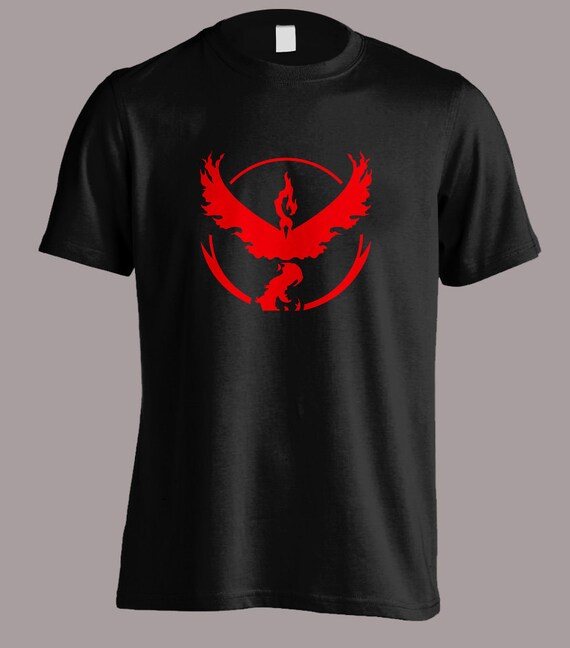 Pokemon Go Team Shirts Youth-Adult Sizes Available