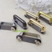 bridge buckle ,Screw belt buckle , strap buckle, bag accessories 6pcs inner 5/8inch,inner 1inch, inner 1 3/8inch inner 1 1/2inch 10308-017