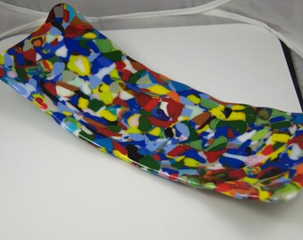 Crazy Quilt serving dish