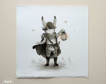 Rabbit Rogue - Original Painting