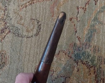 Wooden carved pipes