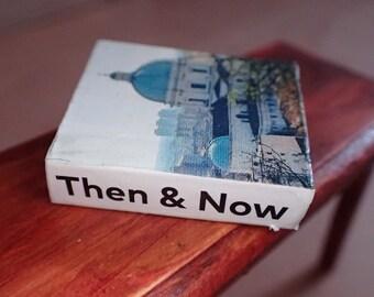 Miniature 1:12 Dollhouse History Textbook