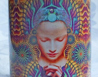 Honouring the Goddess Mug by Visual Alchemy