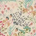 Boho Floral Fabric | Indie Folk Fabric by Pat Bravo | Earth Tones | Colorful Floral Quilt Fabric | Meadow Vivid | Art Gallery Fabrics