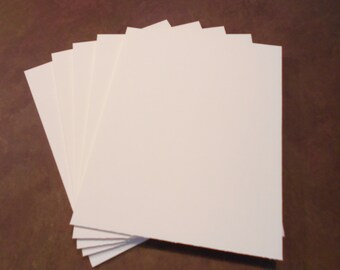Matboard Blanks (80) 8 x 10 Matboard blanks for backing