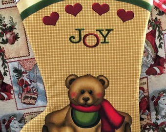 Large Christmas Stocking