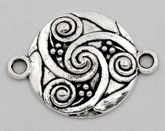 Connector with etched pattern 28x21mm