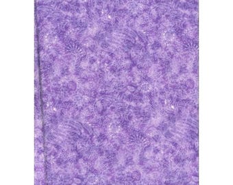 Lavender Paisley patchwork 11016hill fabric