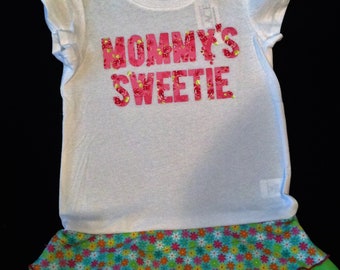 Mommy's Sweetie Upcycle Dress