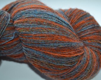 Dundaga Yarn, 100% Latvian Wool Yarn, Organic Wool. Wool Yarn 1 ply 6/1, 100g-550m. Artistic Wool Yarn.