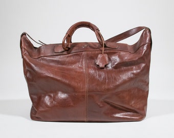 THE BRIDGE - leather travelling big bag