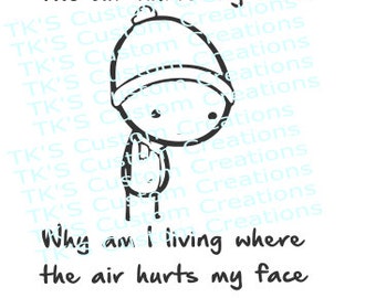 Why am I living where the air hurts?