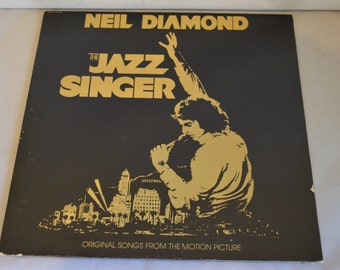 Vintage Gatefold Record Neil Diamond: The Jazz Singer SWAV-512120