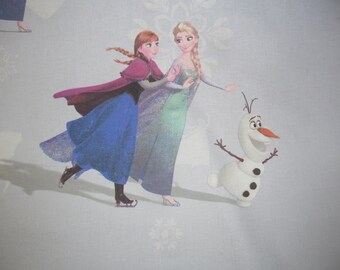 Licensed 100% Cotton Disney Cartoon - Frozen