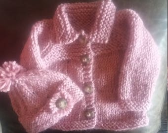 Chunky Alpaca Cardigan