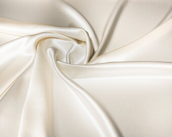 Double Haute Couture silk satin