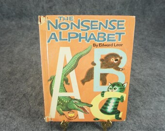 The Nonsense Alphabet By Edward Lear