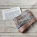 DYI flower making kit,ribbon,seam binding,vintage ribbon,millinery flowers,8 yards of ribbon, stamens,gathered flower,embellishing,Kit No.13