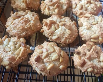Gluten Free Pignoli Cookies