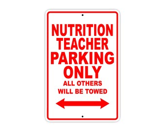 Nutrition Teacher