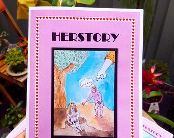 Zine feminist art women history