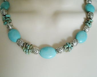 Turquoise Necklace, southwestern jewelry southwest jewelry turquoise jewelry native american jewelry style country western boho bohemian