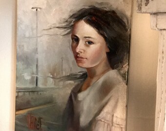 Sweet Yesterday - Oil Painting