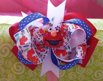 Sesame Street Elmo Hair Bow