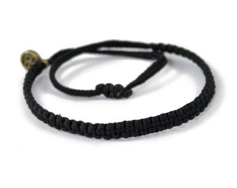 Pura vida bracelet / Waterproof bracelet / Woven bracelet / Surfer Bracelet / Charity bracelet / Crochet bracelet / Wax cord bracelet
