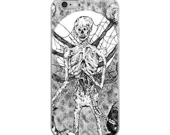 Undead Dark Art iPhone Case