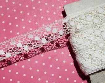 Antique Lace Vintage Lace Cotton Lace Polka Dots