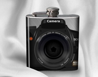SALE! Hip Flask - Camera- - Cyber Monday
