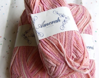 Amerah Silk Yarn - Pink