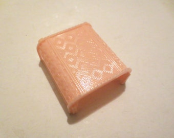 Hamper- Marx Dollhouse Miniature