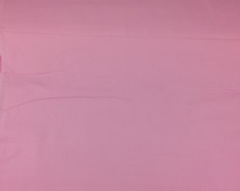 Plain Cotton, PINK, Klona Cotton Fabric, Medium Weight Cotton, Plain Cotton, Fabric by the Metre, Patchwork Crafts, QUARTER METRE