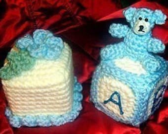 Crochet pattern, Shower Favours, Baby