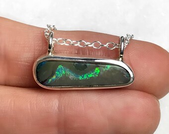 Boulder Opal Necklace