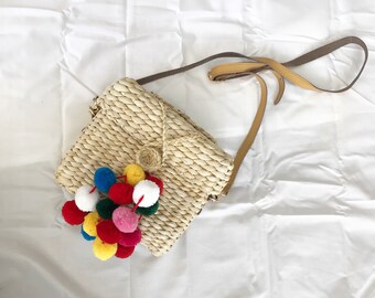 Straw bag