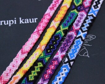 Tribal Friendship Bracelet, Friendship Bracelet, Woven Bracelet, Knotted Bracelet, Aztec Bracelet, Arrow Bracelet, Best Friend Bracelet