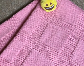 Beautiful Blanket for a Baby Girl, Large