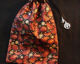 Tarot Bag, 9.5" X 6.25", Potion Bag, Rune Bag, Gem Bag