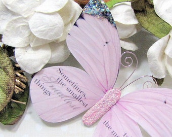 Butterfly Embellishments Sweet Baby Girl