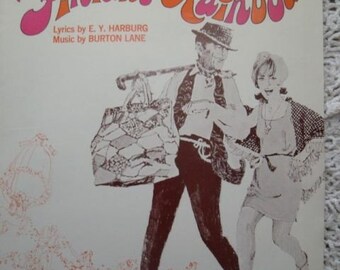 1940's Something Sort Of Grandish Finian's Rainbow Sheet Music