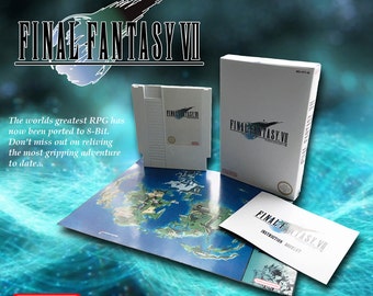 Final Fantasy Vii 7 NES Nintendo