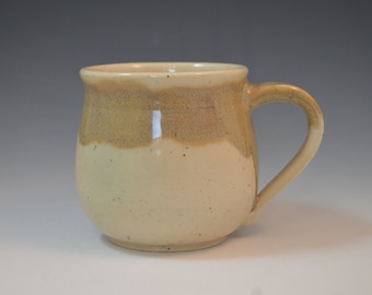 Large Coffee mug, stoneware mug, pottery mug, coffee lovers, ready to ship