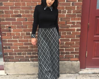 Adorable 1960s Italian Wool Dress