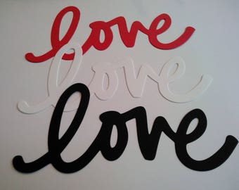 Love Die Cuts