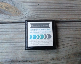 Grapefruit Facial Bar