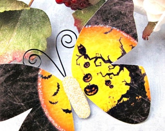Butterfly Embellishments Bump In The Night