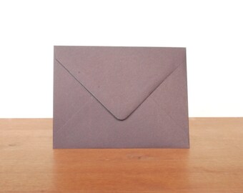 plum A2 envelopes: set of 10, blank